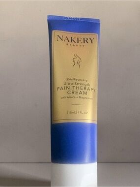 Nakery Beauty Pain Therapy Moisturizer Cream